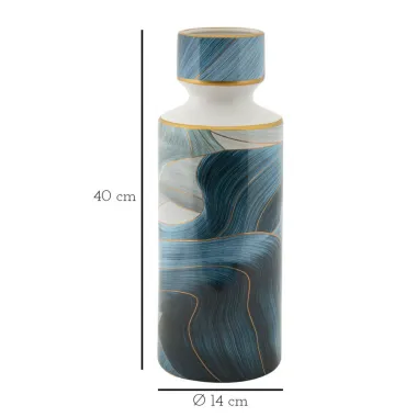 Wazon ceramiczny ELEGANT TALL 14x40 cm
